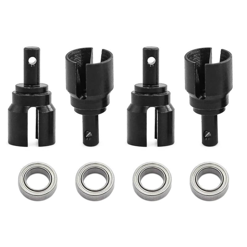 QAWRYV Für MJX H16 16207 16208 16209 16210 14209 14210 14301 1/16 Differential Tasse Diff Tasse Und Lager RC Auto Upgrade Teile Zubehör RC Upgrade Zubehör von QAWRYV