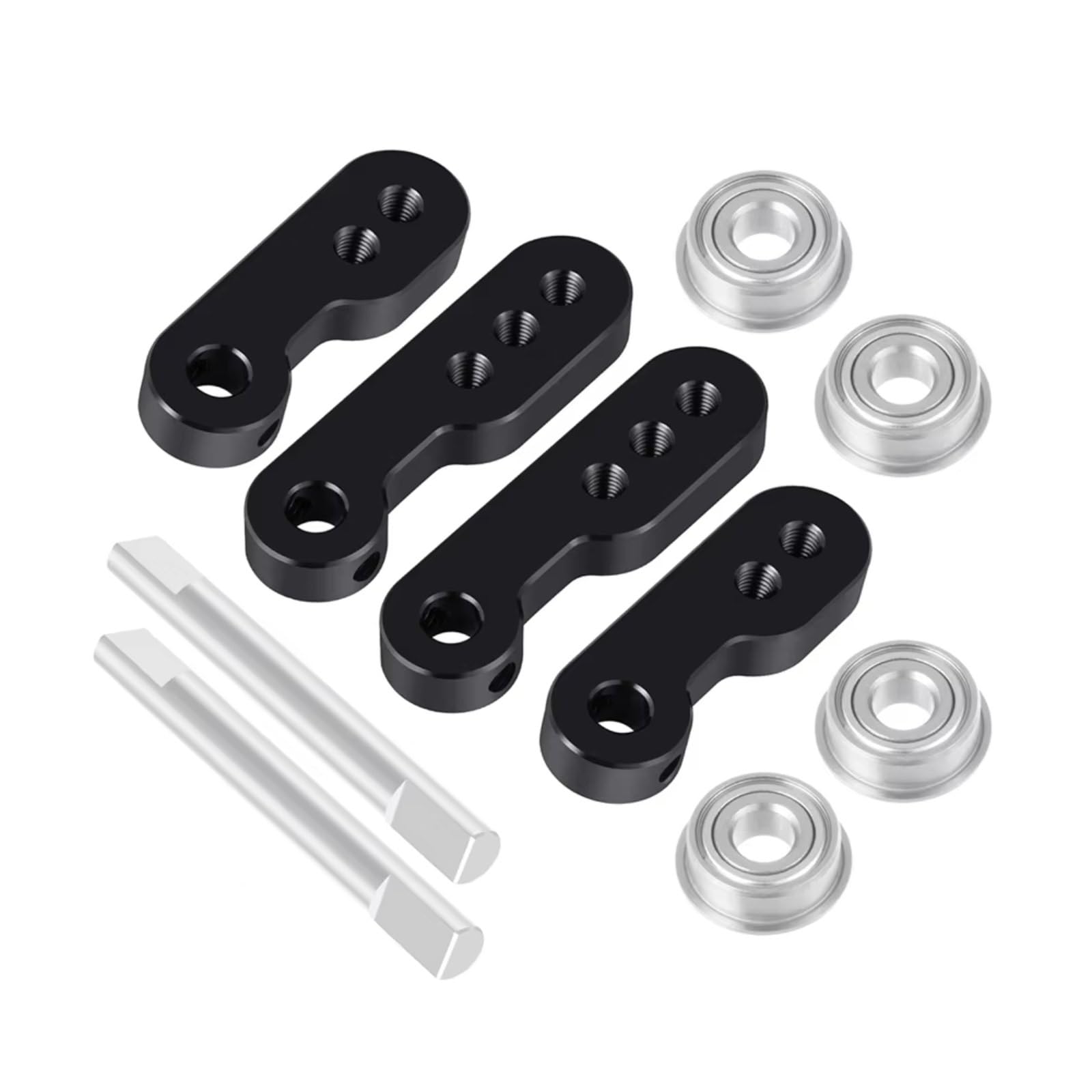 QAWRYV Für Tamiya Clod Buster 4 × 4 × 4 1/10 Aluminium Fixed Link Lenkservohalterung Mit Lagern RC Auto Upgrade Teile RC Upgrade Zubehör QAWRYV Für Tamiya Clod Buster 4 × 4 × 4 1/10 Aluminium Fixed Link Lenkservohalterung Mit Lagern RC Auto Upgrade Teile RC Upgrade Zubehör von QAWRYV