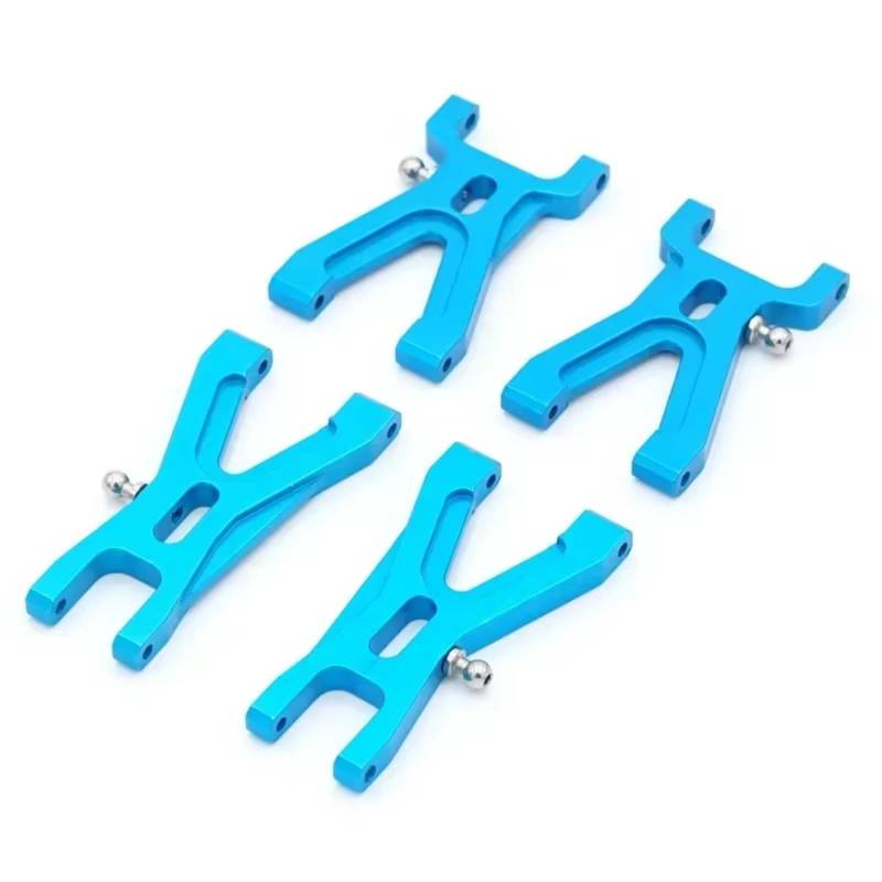 QAWRYV Für WLtoys A959 A979 A959-B A979-B Upgrade Suspension Arm Vorne Hinten Hub RC Auto Ersatz Teile Kit RC Upgrade Zubehör(Front and Rear Arms) von QAWRYV