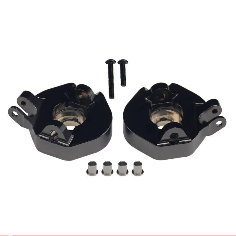 QAWRYV RC Achsschenkel Lenkbecher Für Axial Für SCX10 II AR44 Achsen Achsschenkel (Lenkblöcke) RC Auto Upgrade Zubehör Ersetzen Ändern Teil von QAWRYV
