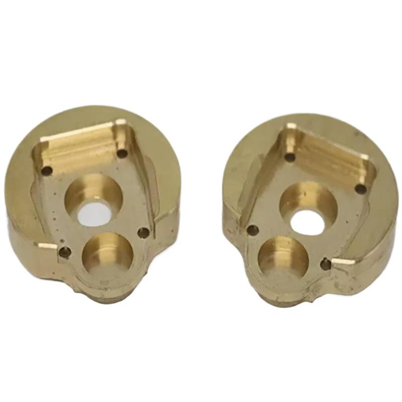 QAWRYV RC Achsschenkel Lenkbecher Für Axial Für SCX10 III Für Capra 1.9 Für UTB 1/10 2PCS Heavy Duty Portal Achsschenkelkappengehäuse RC Crawler Zubehör von QAWRYV