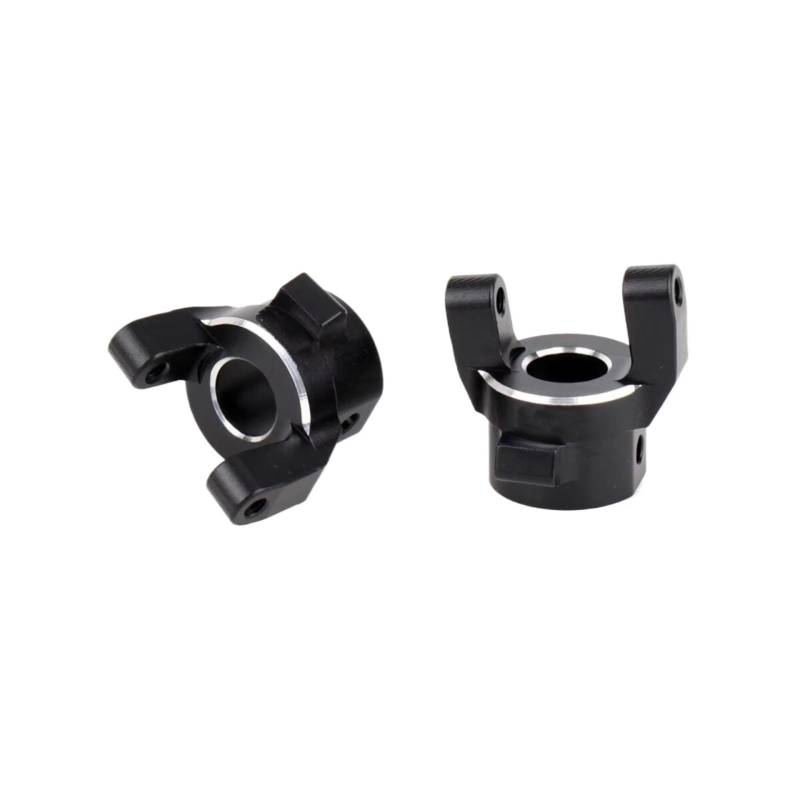 QAWRYV RC Achsschenkel Lenkbecher Für Axial Für SCX10 PRO 1/10 Aluminium Vorderachse Achsschenkel C Hub Carrier Set RC Crawler Für Racing Upgrades Teile Zubehör von QAWRYV