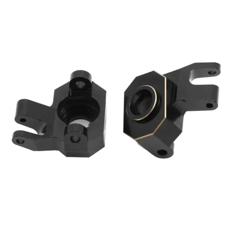 QAWRYV RC Achsschenkel Lenkbecher Für Axial Für SCX10 PRO 1/10 Front Steering Cup Achsschenkel RC Crawler Auto Upgrade Zubehör Ersetzen Ändern Teile von QAWRYV