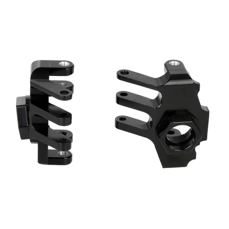 QAWRYV RC Achsschenkel Lenkbecher Für Axial RBX10 Für Ryft 1/10 Hochleistungs-Aluminiumlegierung CNC-gefräste Vordere Achsschenkel RC Für Renn-Crawler-Autoteile von QAWRYV
