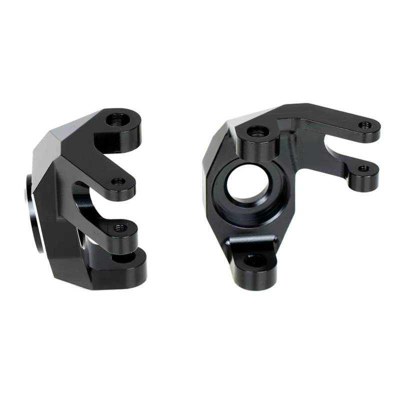 QAWRYV RC Achsschenkel Lenkbecher Für Axial SCX6 AXI05000 1/6 Hochleistungs-Aluminium-CNC-gefräste AR90-Vorderachsschenkel RC Für Renn-Crawler-Autoteile von QAWRYV