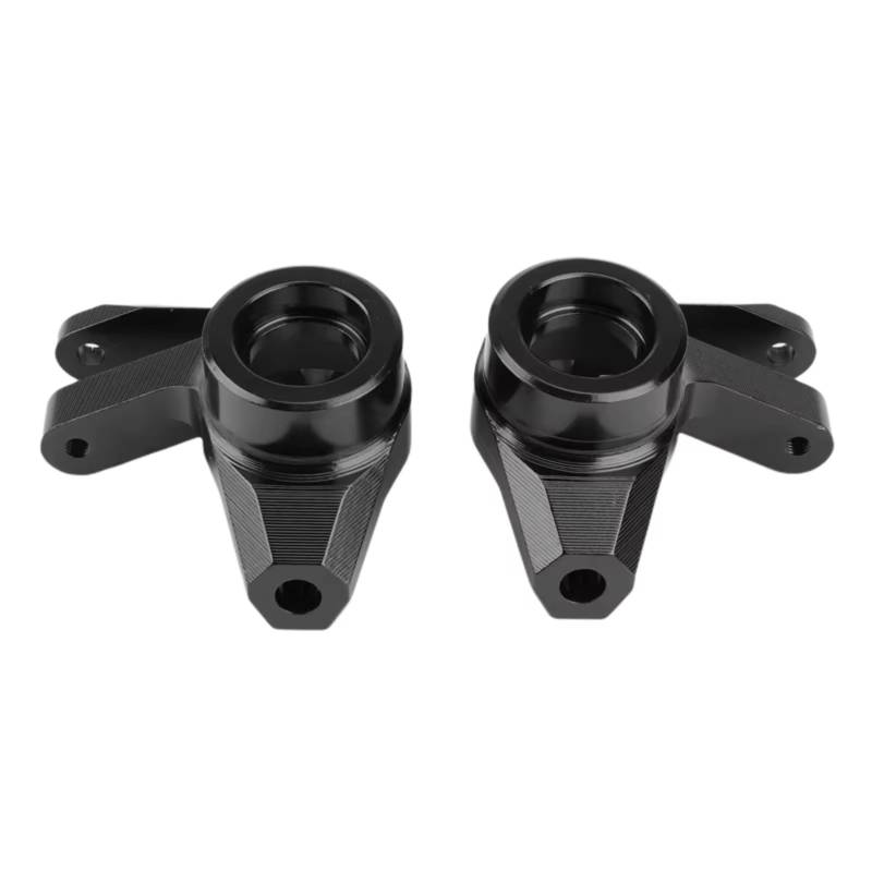 QAWRYV RC Achsschenkel Lenkbecher Für Axial SCX6 AXI05000 Für JLU Für Wrangler 1/6 2Pcs Metall Lenkung Tasse Achsschenkel L67A RC Crawler Auto Upgrade Teile von QAWRYV