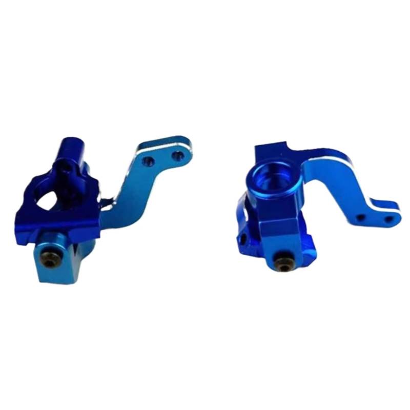 QAWRYV RC Achsschenkel Lenkbecher Für VRX 1/10 Aluminiumlegierung Achsschenkelarm 10917 Rc Modellauto Für Rennsport-Upgrade-Zubehör Ersetzen Sie Modifizierungsteile von QAWRYV