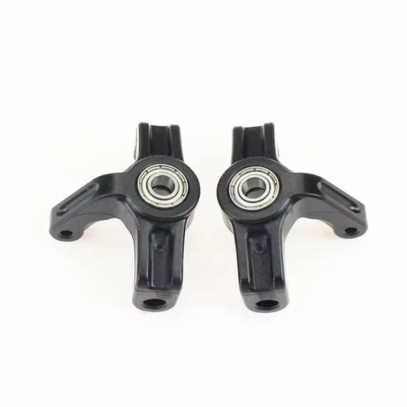 QAWRYV RC Achsschenkel Lenkbecher Für Wltoys 104001 1/10 2 Stück Vorderachsschenkel Lenkbecherblöcke Mit Lager 104001-1860 RC Auto-Ersatzzubehör von QAWRYV