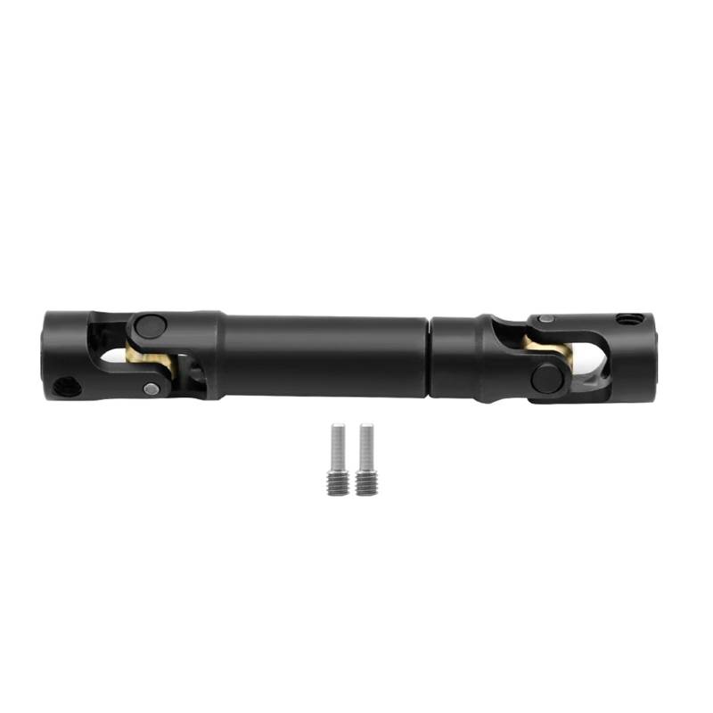QAWRYV RC Antriebswelle Für Axial 1/10 Für SCX10 Für Gladiator Für YK4082 Für TRX4 TF2 D110 Metall Interne Keilwellen-Antriebswelle Kreuzgelenk Antriebswelle Upgrade RC Auto Crawler Teile(L75MM) von QAWRYV