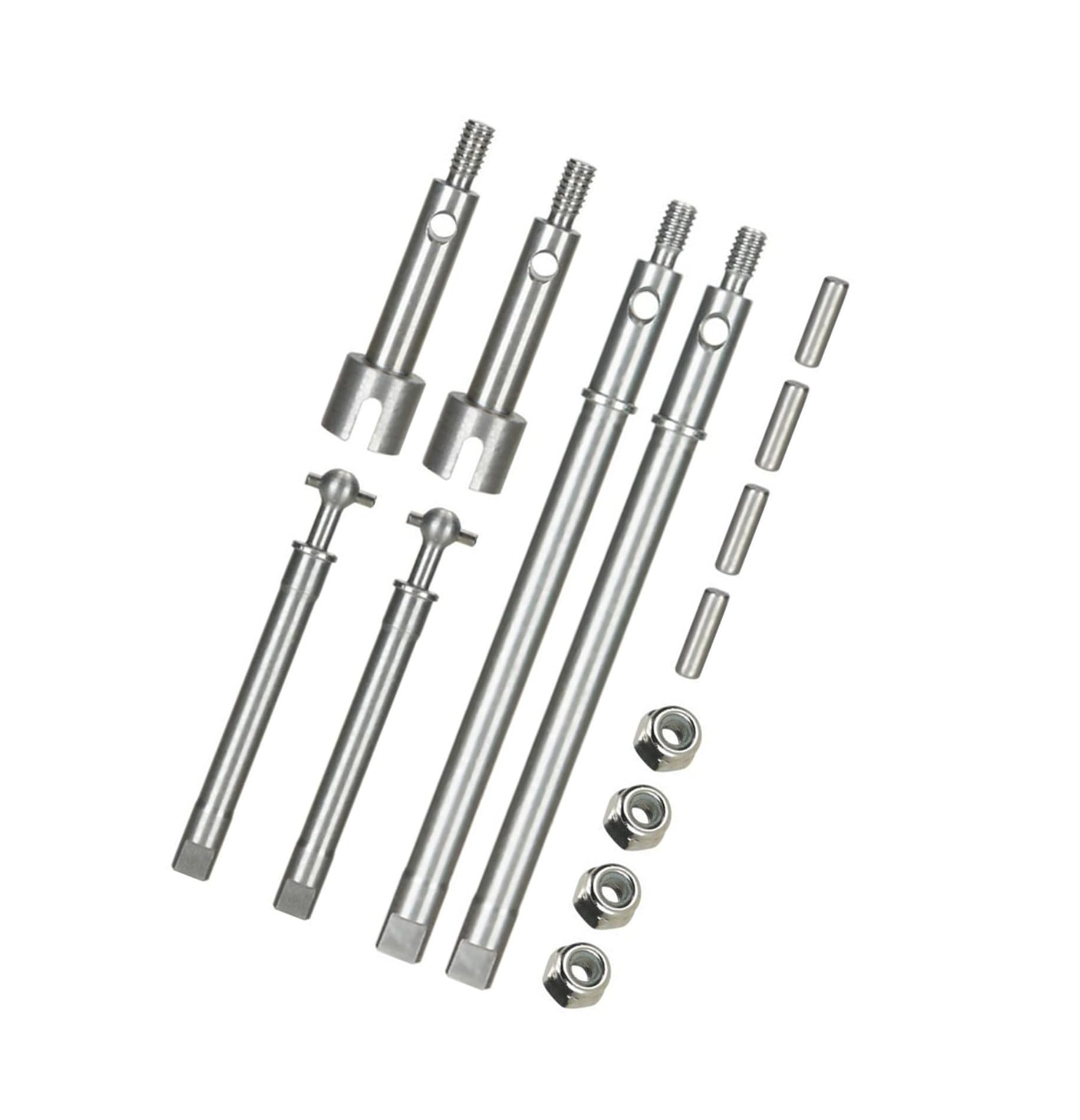 QAWRYV RC Antriebswelle Für Axial 1/24 Für Scx24 Für Axi00004 Axi0005 B17 90081 AXI00001 Metall Vorder- Und Hinterachse Cvd Antriebswelle Getriebewelle Kit Rc Auto Teile QAWRYV RC Antriebswelle Für Axial 1/24 Für Scx24 Für Axi00004 Axi0005 B17 90081 AXI00001 Metall Vorder- Und Hinterachse Cvd Antriebswelle Getriebewelle Kit Rc Auto Teile von QAWRYV