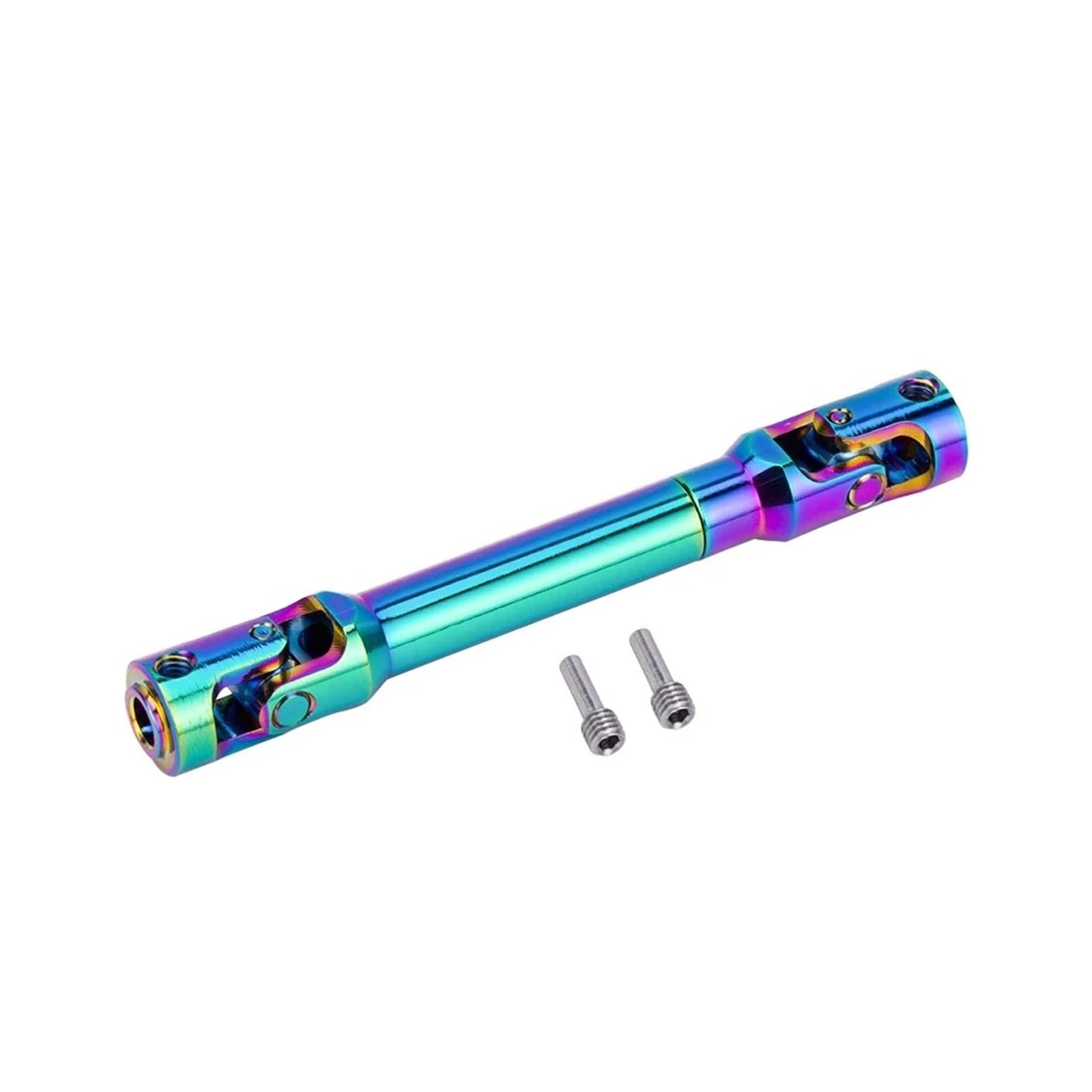 QAWRYV RC Antriebswelle Für Axial Für SCX10 II III Für TRX4 TRX6 1/10 Metall Interne Keilwellenantriebswelle 60-181mm Für LCG-Upgrades Übertragungswelle RC Crawler Autoteile(86-115mm) von QAWRYV