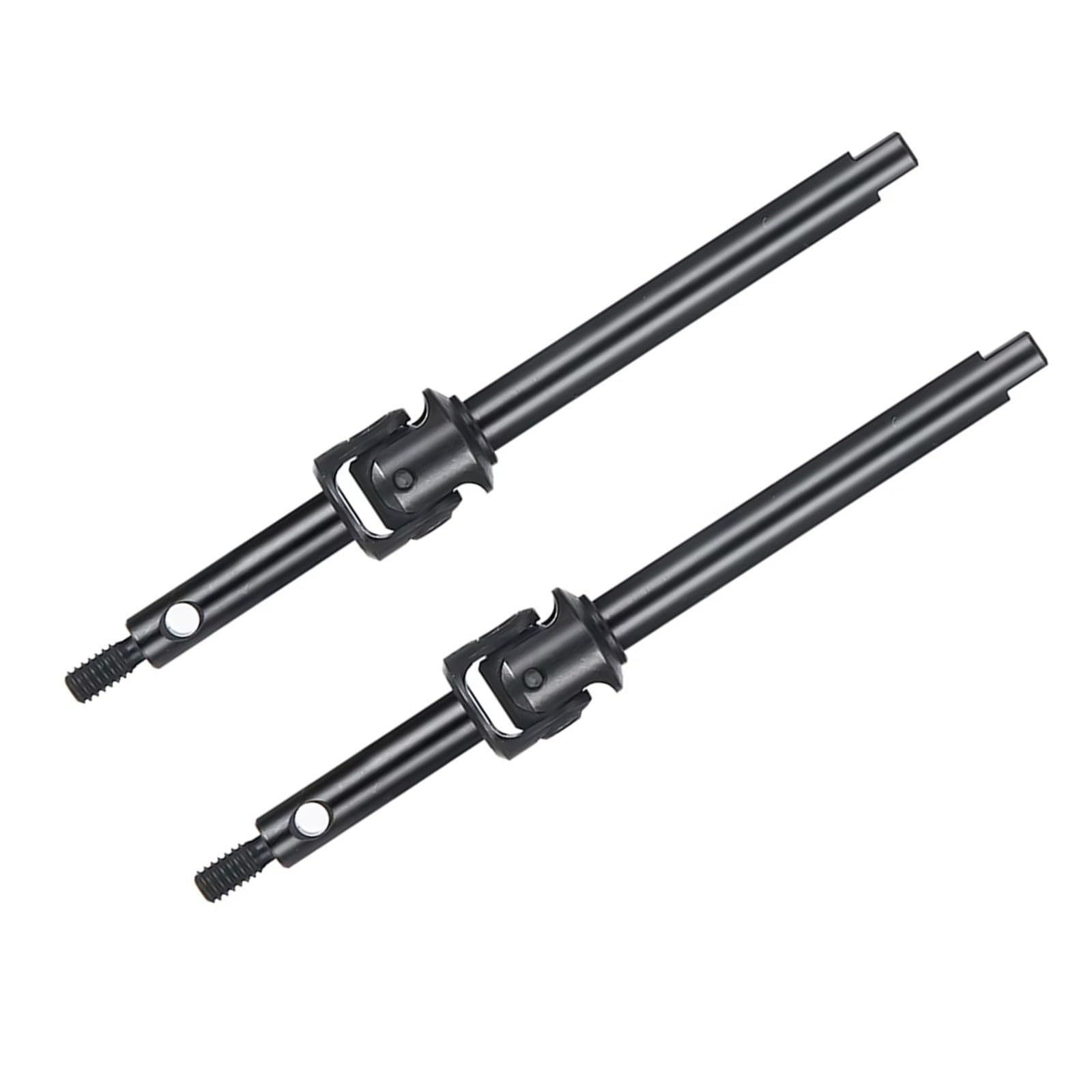 QAWRYV RC Antriebswelle Für Axial Für SCX24 Für AXI00006 Für Bronco Für Deadbolt C10 Für Gladiator Für Wrangler 1/24 Verlängern Front CVD Kardanantrieb Dog Bone RC Automodellteile(Size 2) von QAWRYV