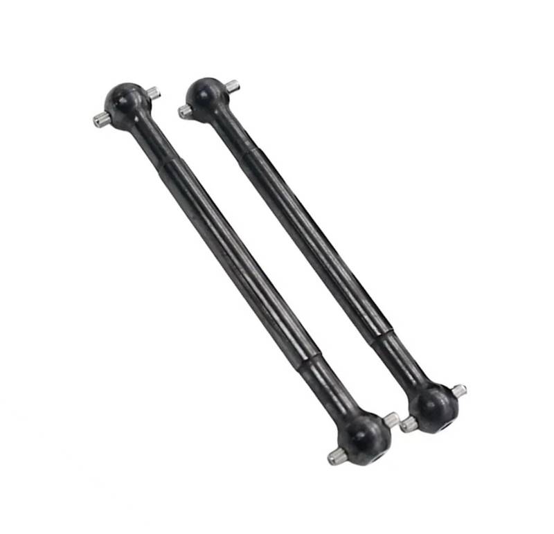 QAWRYV RC Antriebswelle Für Hpi Für BAHA Für Rofun Für Rovan Für King Für Motor Für Baja 5b 5t 5sc 1/5 Alloy Dog Bone 9MM Halbwellen-Staubkappen-Kit, RC-Autospielzeug, Spiele, Teile(Dog Bone 9) von QAWRYV