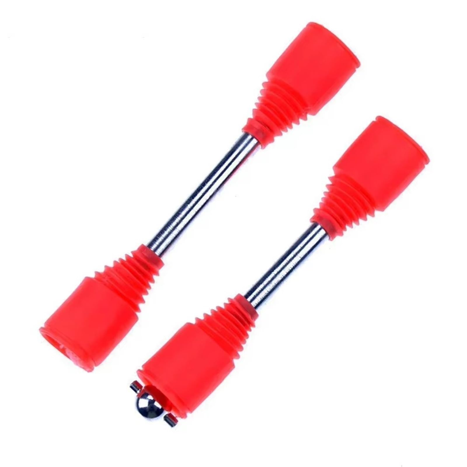 QAWRYV RC Antriebswelle Für Hpi Für BAHA Für Rofun Für Rovan Für King Für Motor Für Baja 5b 5t 5sc 1/5 Alloy Dog Bone 9MM Halbwellen-Staubkappen-Kit, RC-Autospielzeug, Spiele, Teile(Size 3) von QAWRYV