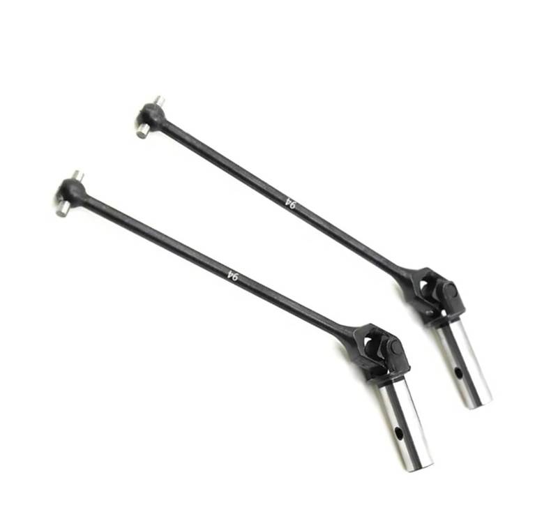 QAWRYV RC Antriebswelle Für Kyosho Für MP9 MP10 1/8 Metall Antriebswelle CVD Dog Bone Diff Cup C-Hub Carrier Lenkbecher Horn Stoßdämpferturm RC Auto Upgrade Teile(IF621) von QAWRYV