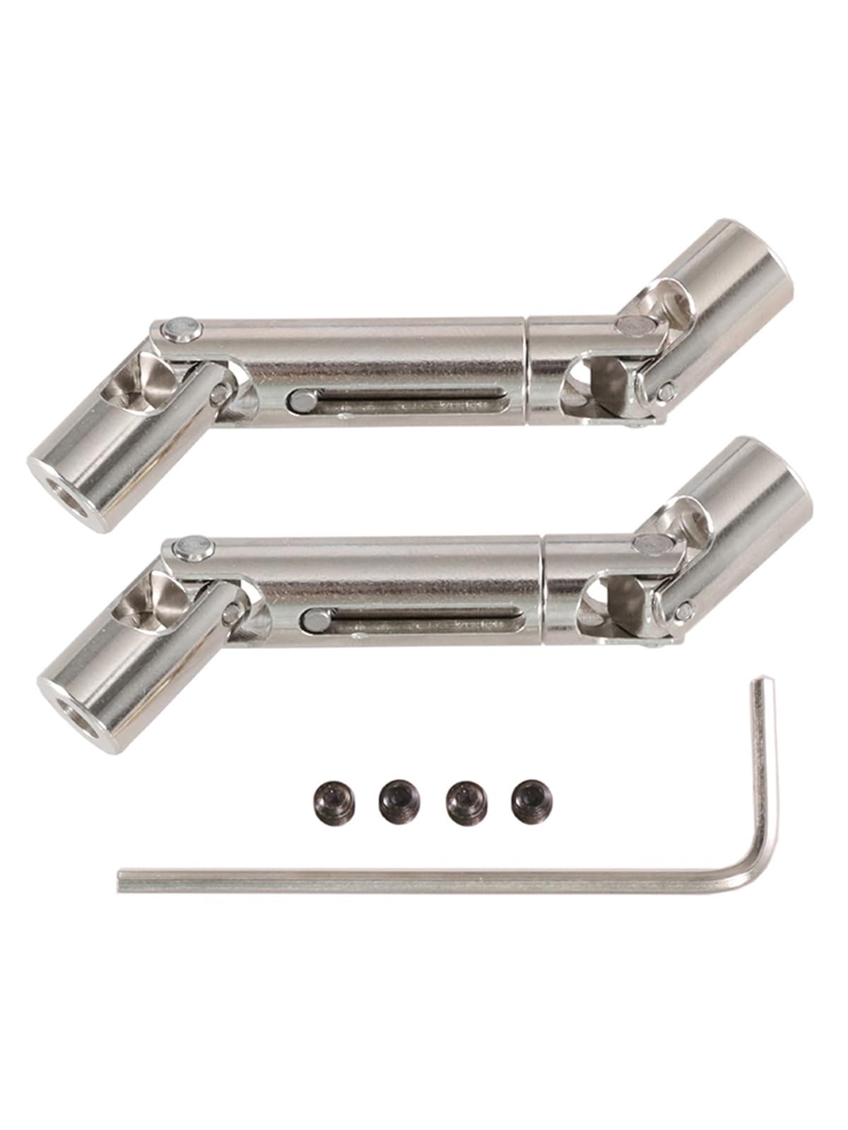 QAWRYV RC Antriebswelle Für MN98 MN99s 2024 1:12 2. Antriebswelle 55-69mm Metall Antriebswelle Upgrade RC Auto Zubehör Teile Ersatz Übertragungswelle(Size 2pcs) von QAWRYV