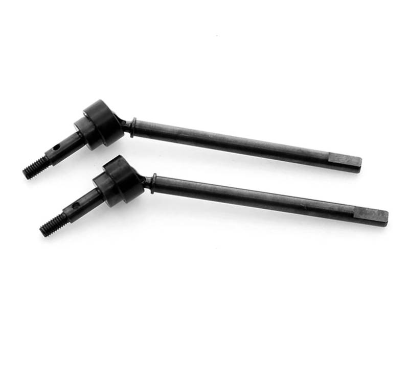 QAWRYV RC Antriebswelle Für RGT Für EX86100 86100 86110 Für FTX5579 1/10 2 Stücke Metall Front Drive Shaft CVD Antriebswelle Dog Bone RC Crawler Auto Upgrade Teile Zubehör von QAWRYV