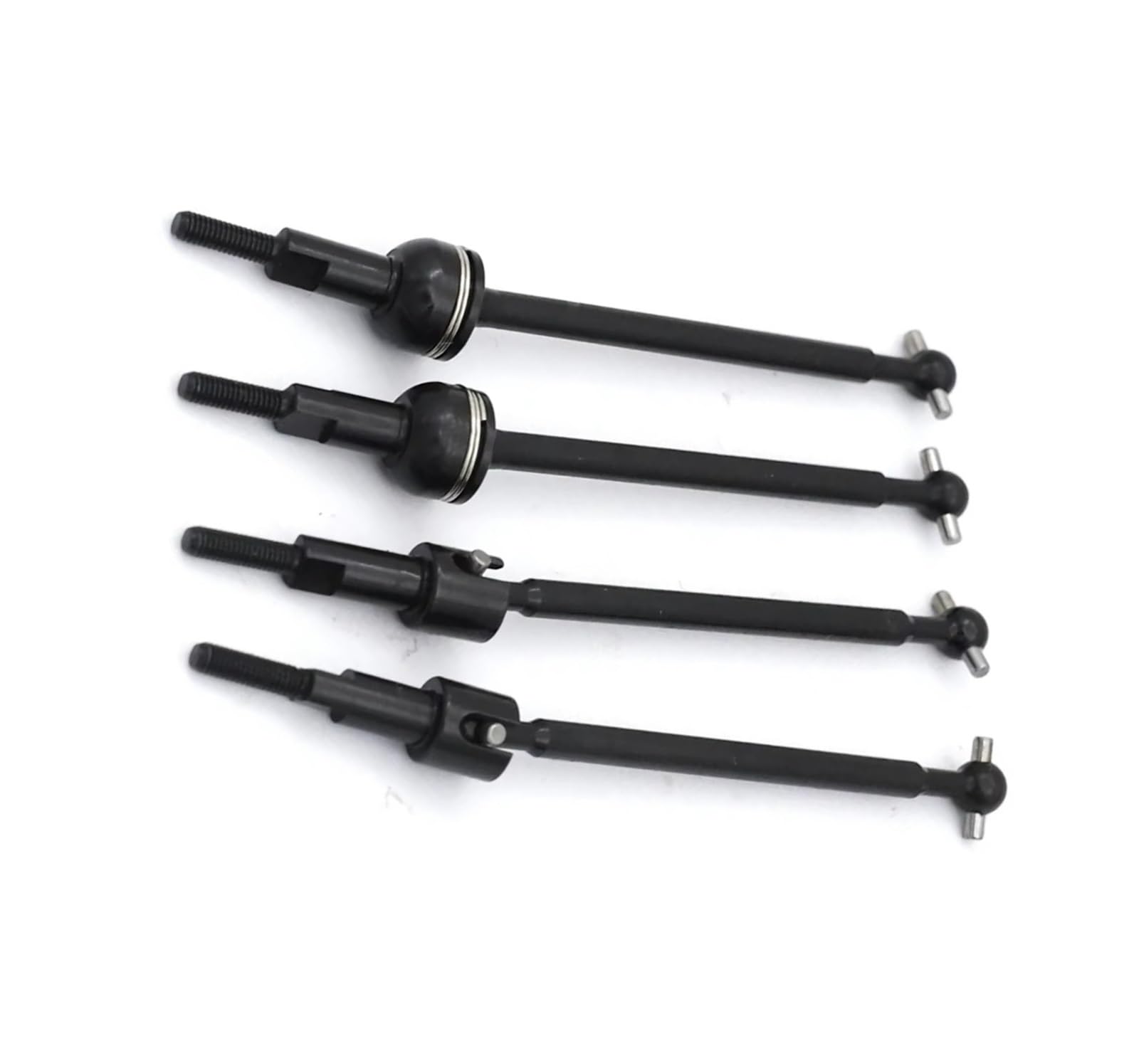 QAWRYV RC Antriebswelle Für Rlaarlo Für AM-X12 AM-D12 1/12 Metall Vorne Hinten Antriebswelle CVD Antriebswelle Dogbone Übertragung Welle RC Auto Upgrade Teile Zubehör(Set) von QAWRYV