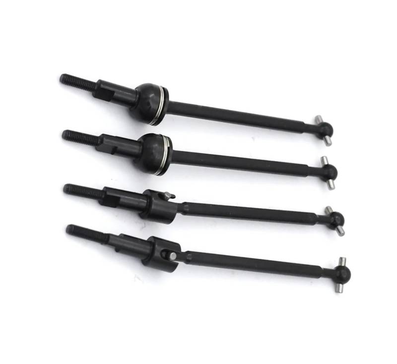 QAWRYV RC Antriebswelle Für Rlaarlo Für AM-X12 AM-D12 1/12 Metall Vorne Hinten Antriebswelle CVD Antriebswelle Dogbone Übertragung Welle RC Auto Upgrade Teile Zubehör(Set) von QAWRYV