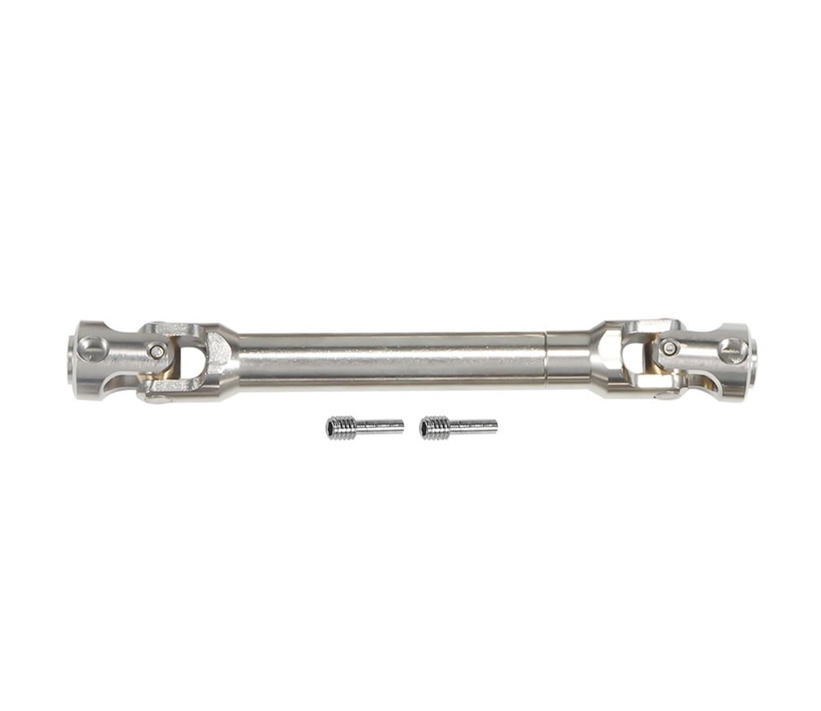 QAWRYV RC Antriebswelle Für SCX10 II Für Capra D90 Für TRX4 TRX6 Für VS4-10 CC01 Für CFX 1/10 1/8 5mm Antriebswelle Kreuzgelenk Antriebswelle Hundeknochen RC Crawler Autoteile(104-136mm) von QAWRYV
