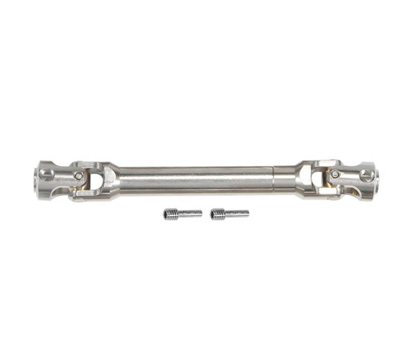 QAWRYV RC Antriebswelle Für SCX10 II Für Capra D90 Für TRX4 TRX6 Für VS4-10 CC01 Für CFX 1/10 1/8 5mm Antriebswelle Kreuzgelenk Antriebswelle Hundeknochen RC Crawler Autoteile(104-136mm) von QAWRYV