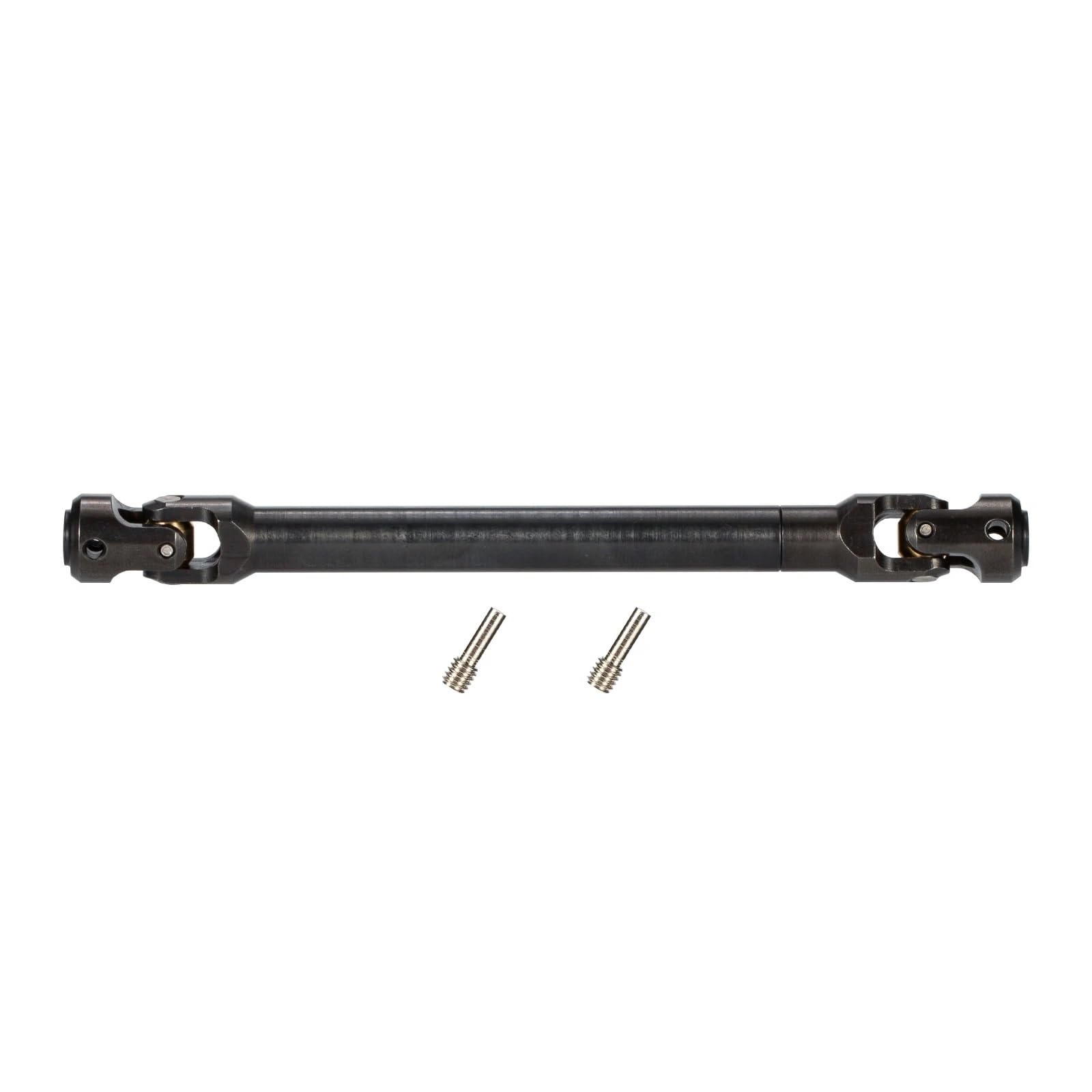 QAWRYV RC Antriebswelle Für SCX10 II III Pro Für Wraith Für Capra Für RR10 Für TRX4 Für Element 1/10 Für LCG RC Crawler Autoteile Antriebswelle Hochleistungs-RC-Auto-Antriebswelle(128-178mm) von QAWRYV