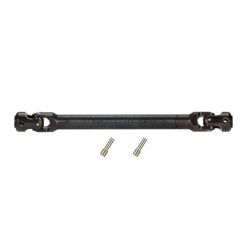 QAWRYV RC Antriebswelle Für SCX10 II III Pro Für Wraith Für Capra Für RR10 Für TRX4 Für Element 1/10 Für LCG RC Crawler Autoteile Antriebswelle Hochleistungs-RC-Auto-Antriebswelle(128-178mm) von QAWRYV