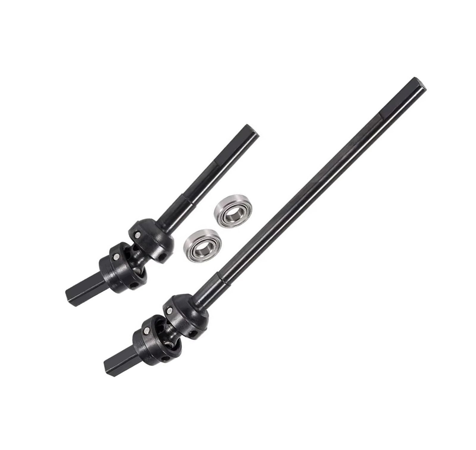 QAWRYV RC Antriebswelle Für SCX10 III Für AR45P Offset Portal Achse 1/10 Stahl Konstantgeschwindigkeit Driveshift 3-Joint CVD Mit Lager Antriebswelle Upgrade RC Auto Crawler Teile QAWRYV RC Antriebswelle Für SCX10 III Für AR45P Offset Portal Achse 1/10 Stahl Konstantgeschwindigkeit Driveshift 3-Joint CVD Mit Lager Antriebswelle Upgrade RC Auto Crawler Teile von QAWRYV