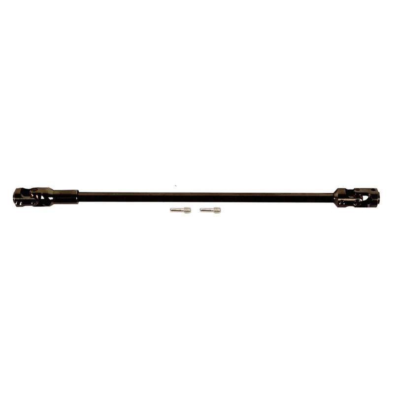 QAWRYV RC Antriebswelle Für TRX4 1/10 Für Capra Für SCX10 Pro Für Element Antriebswellenlänge 68-229mm DIY Übertragungswelle RC Crawler Für LCG Chassis Autoteile(Black,Size 1PCS) von QAWRYV