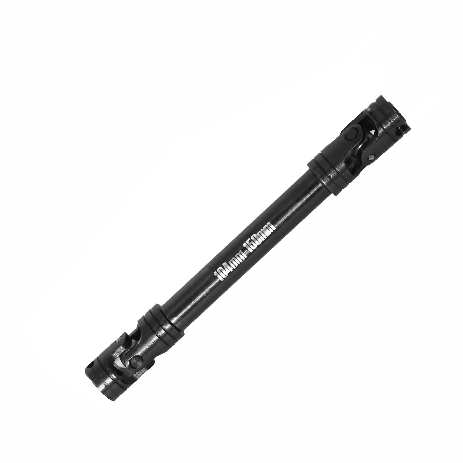 QAWRYV RC Antriebswelle Für TRX4 Für Axial Für SCX10 90046 Für AXI03007 Für Gen8 1/10 RC Auto Crawler Teile Hochleistungsstahl Antriebswelle Übertragungswelle 1 STÜCKE(104MM) von QAWRYV