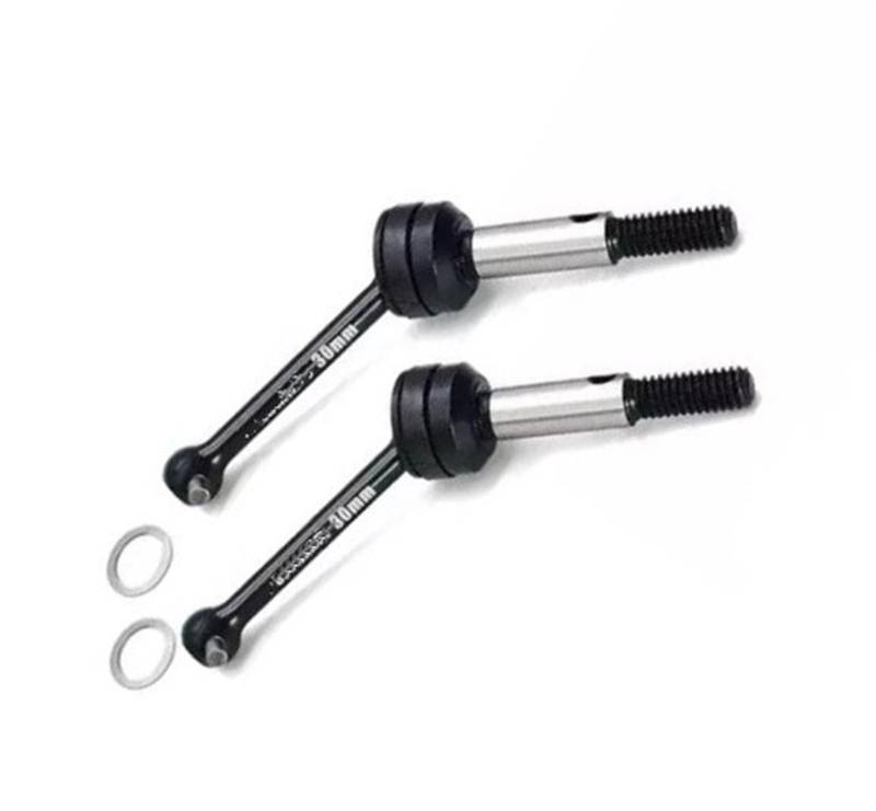 QAWRYV RC Antriebswelle Für Tamiya Für M06 M05 M04 M03 M03L M03M MF-01X C-M06 Stahl CVD Set 30mm Antriebswelle Getriebewelle RC Auto Teile Zubehör von QAWRYV