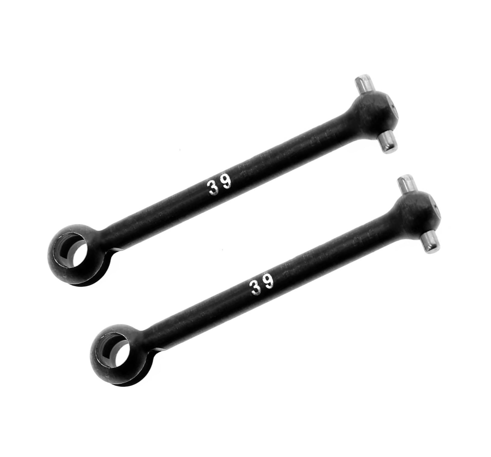 QAWRYV RC Antriebswelle Für Tamiya Für TA04 TA04R 53499 53500 Metall 39mm Universal Welle Stick Schwenk Welle CVD Antriebswelle Hundeknochen 53505 RC Auto Upgrade Teile Zubehör QAWRYV RC Antriebswelle Für Tamiya Für TA04 TA04R 53499 53500 Metall 39mm Universal Welle Stick Schwenk Welle CVD Antriebswelle Hundeknochen 53505 RC Auto Upgrade Teile Zubehör von QAWRYV