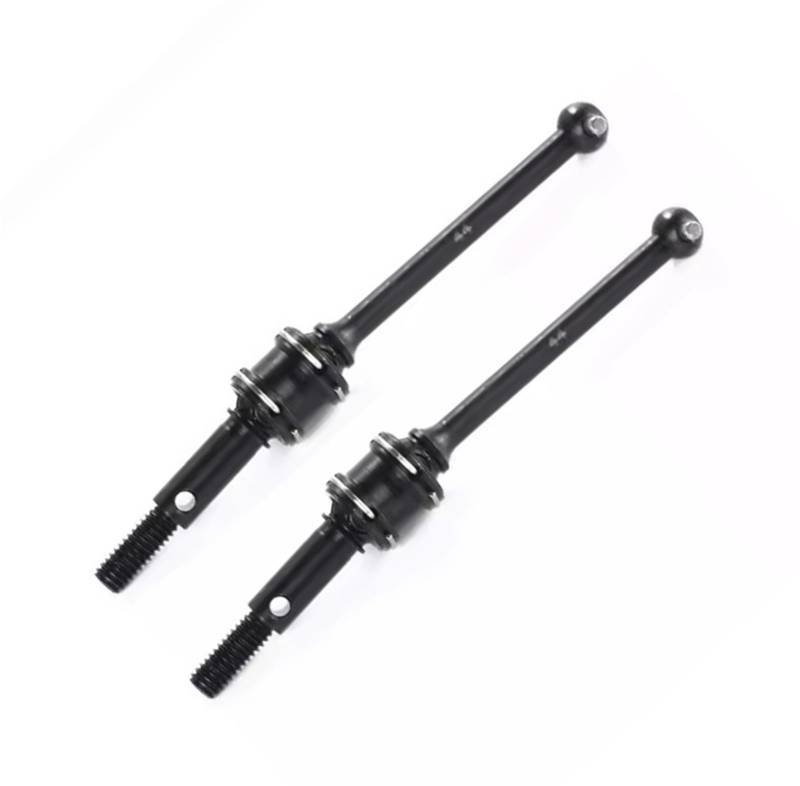 QAWRYV RC Antriebswelle Für Tamiya Für TT02 TA05 TA06 TB05 Für TRF420 TRF417 Metallgelenkwelle Antriebswelle CVD Antriebswelle Hundeknochen 44mm Änderung RC Auto Upgrade Teile von QAWRYV