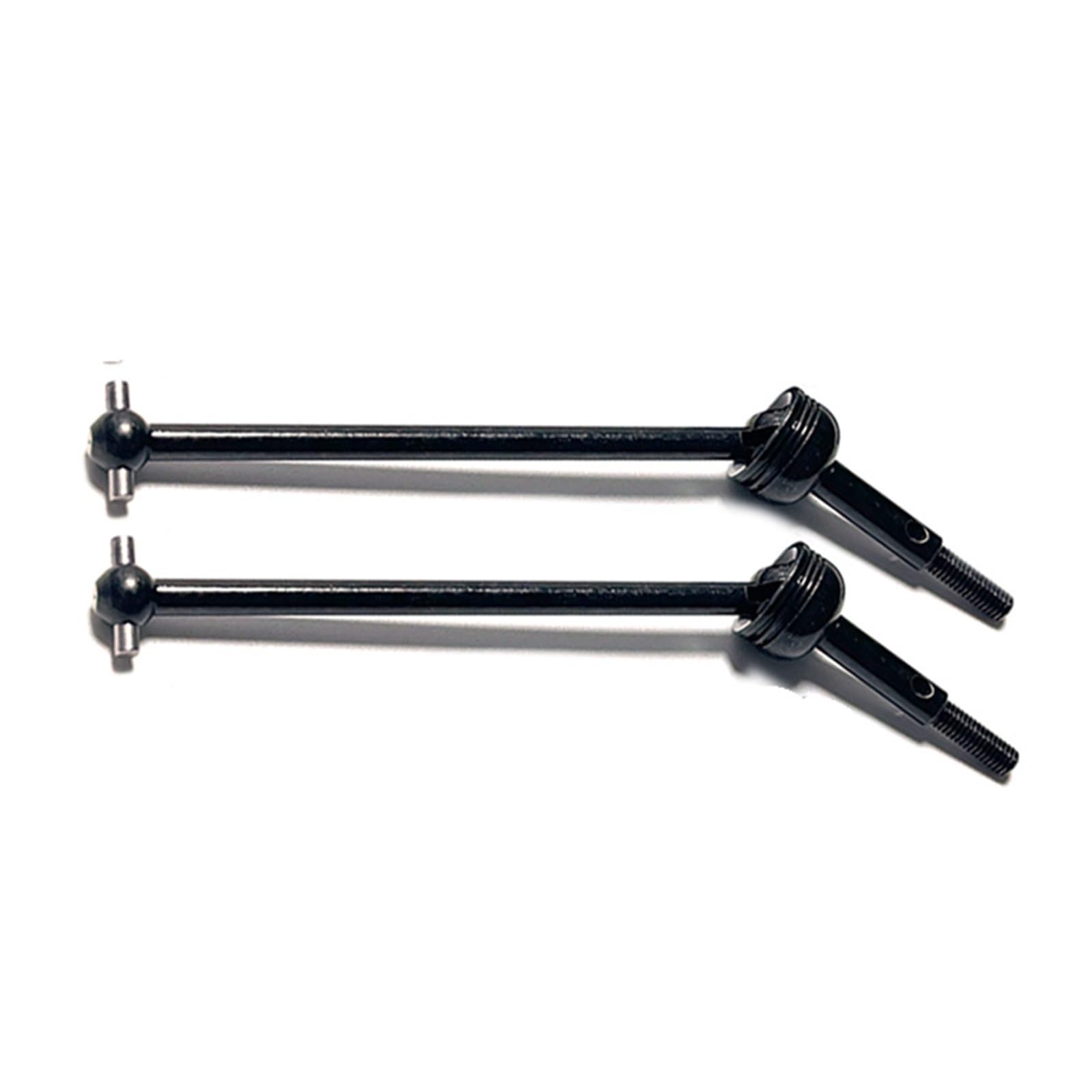 QAWRYV RC Antriebswelle Für WLtoys 1/14 144001 144002 144010 1/12 124016 124017 124018 124019 Getriebewelle Upgrade Innenbordwelle RC Autoteil Metall CVD Antriebswelle(Silver,Size 2pcs) von QAWRYV