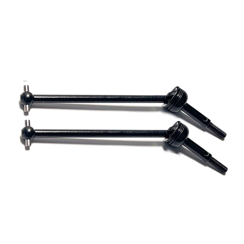 QAWRYV RC Antriebswelle Für WLtoys 1/14 144001 144002 144010 1/12 124016 124017 124018 124019 Getriebewelle Upgrade Innenbordwelle RC Autoteil Metall CVD Antriebswelle(Silver,Size 2pcs) von QAWRYV