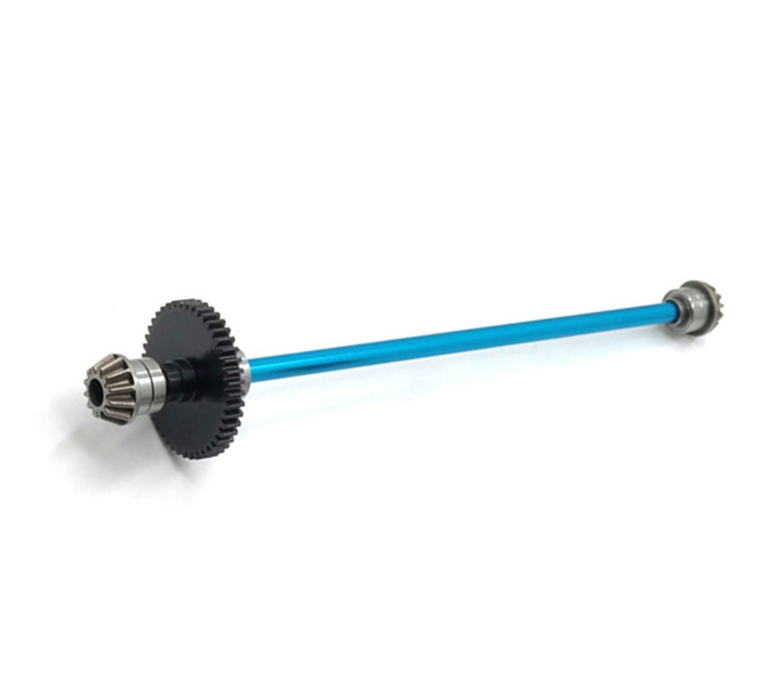 QAWRYV RC Antriebswelle Für Wltoys 144002 144001 144010 1/14 RC Auto Upgrade Teile Center Drive Shaft Assembly Reduktionsgetriebe 27T Motor Getriebe Übertragung Welle(Blue) von QAWRYV