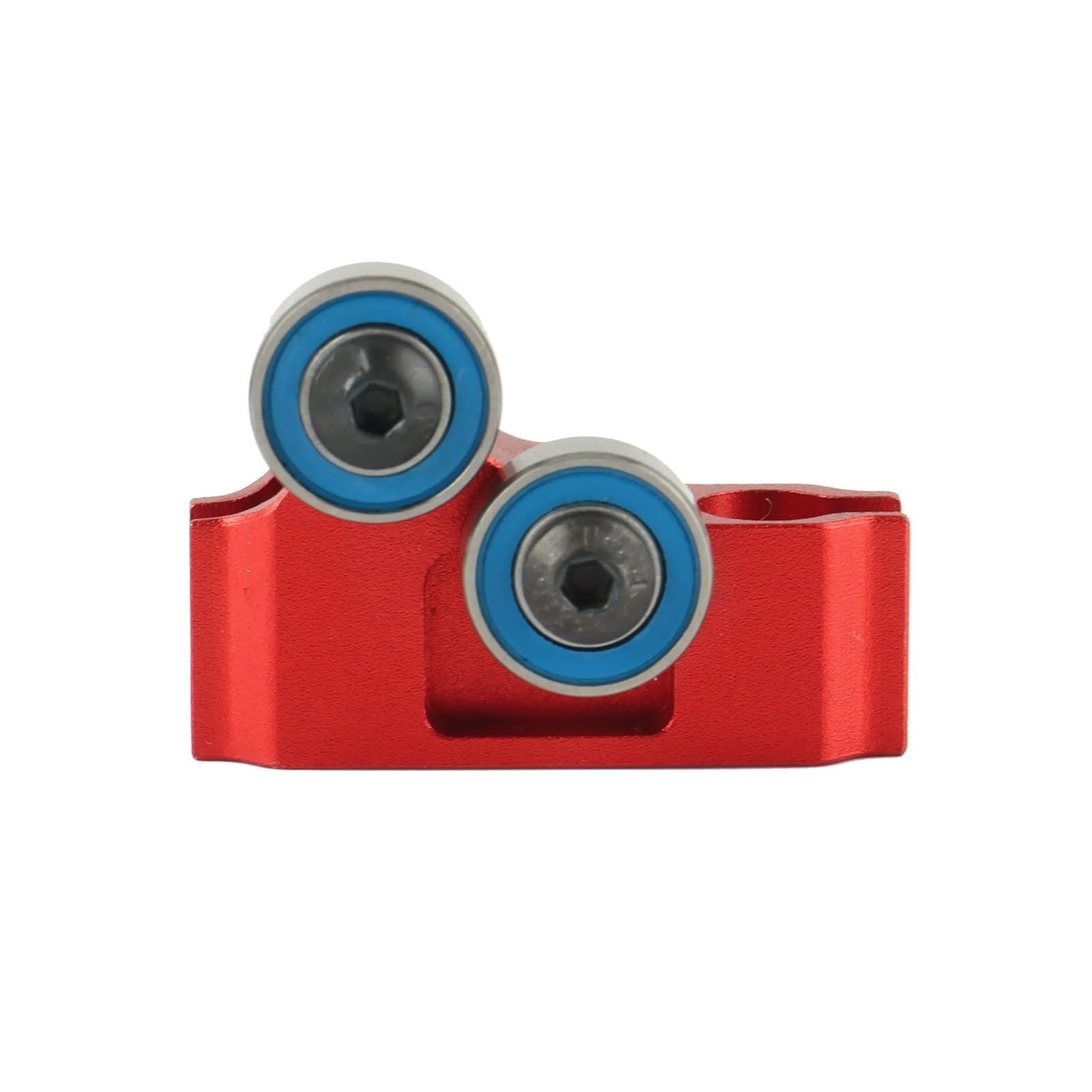 QAWRYV RC Upgrade Zubehör Für Arrma 1/7 Für Infraction Für Limitless Für Felony Metall Center Antriebswelle Montieren High Speed ​​Support Set ARA311027 RC Auto Upgrade Teile(Red) von QAWRYV