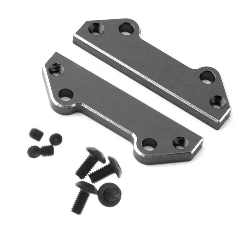 QAWRYV RC Upgrade Zubehör Für Arrma 1/8 Für Mojave 4S 4X4 Für BLX Metall Stabilisator Halterung Überrollbügel Halterung RC Auto Upgrade Teile Geändert Zubehör(Black) von QAWRYV