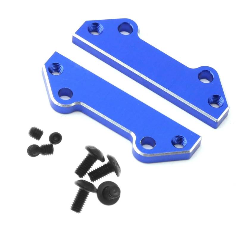 QAWRYV RC Upgrade Zubehör Für Arrma 1/8 Für Mojave 4S 4X4 Für BLX Metall Stabilisator Halterung Überrollbügel Halterung RC Auto Upgrade Teile Geändert Zubehör(Blue) von QAWRYV