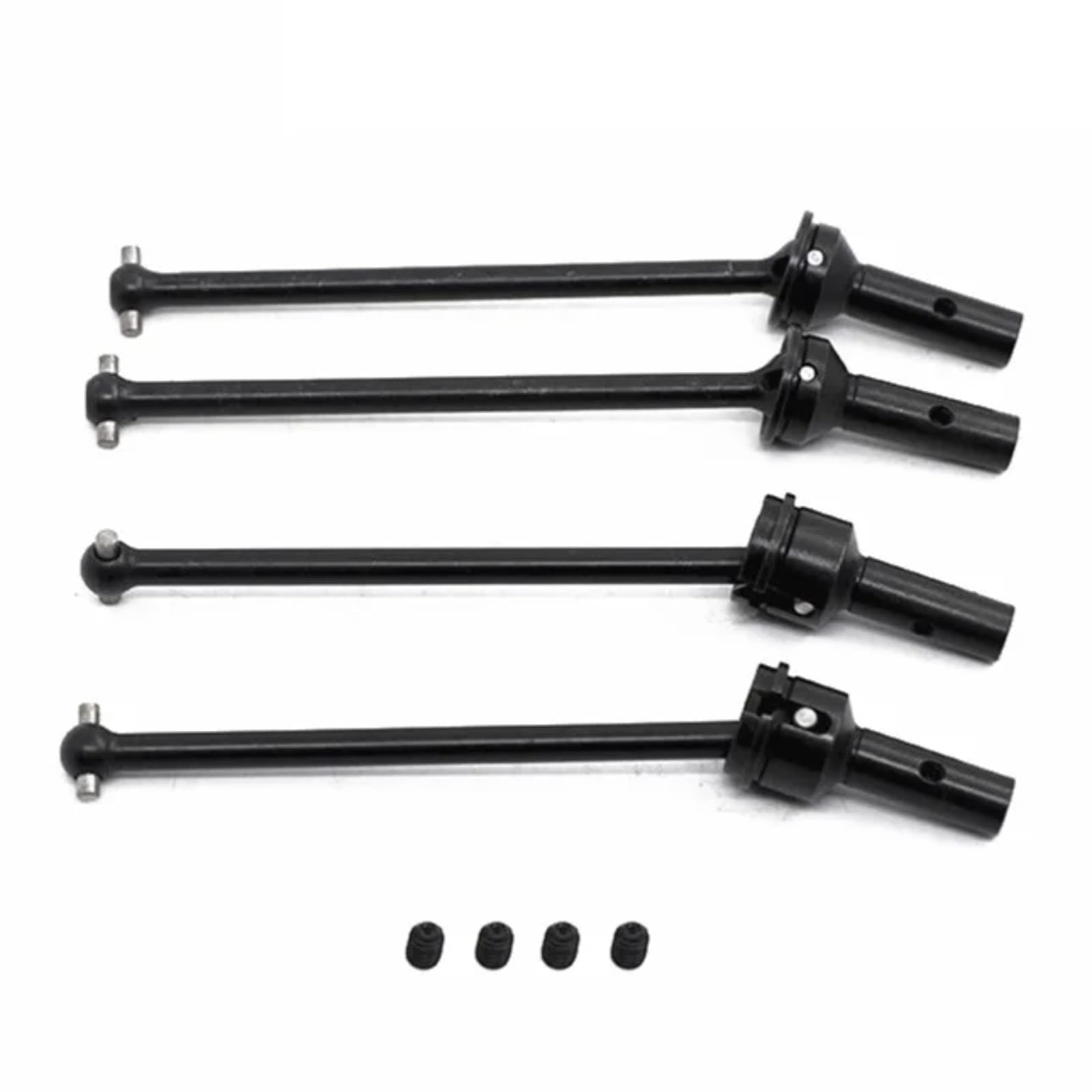 QAWRYV RC Upgrade Zubehör Für Arrma 1/8 Für Typhon 6S 1/7 Für Infraction 6S Für Limitless 6S Für BLX 2/4 Stücke Metall Vorne Und Hinten Antriebswelle CVD RC Auto Upgrade Teile(Black,1 Set (4pcs)) QAWRYV RC Upgrade Zubehör Für Arrma 1/8 Für Typhon 6S 1/7 Für Infraction 6S Für Limitless 6S Für BLX 2/4 Stücke Metall Vorne Und Hinten Antriebswelle CVD RC Auto Upgrade Teile(Black,1 Set (4pcs)) von QAWRYV