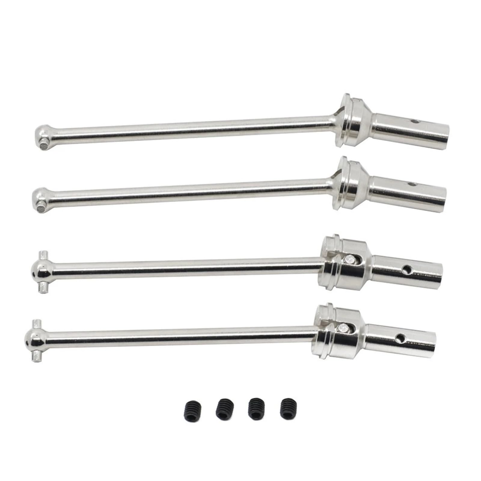 QAWRYV RC Upgrade Zubehör Für Arrma 1/8 Für Typhon 6S 1/7 Für Infraction 6S Für Limitless 6S Für BLX 2/4 Stücke Metall Vorne Und Hinten Antriebswelle CVD RC Auto Upgrade Teile(Silver,1 Set (4pcs)) QAWRYV RC Upgrade Zubehör Für Arrma 1/8 Für Typhon 6S 1/7 Für Infraction 6S Für Limitless 6S Für BLX 2/4 Stücke Metall Vorne Und Hinten Antriebswelle CVD RC Auto Upgrade Teile(Silver,1 Set (4pcs)) von QAWRYV