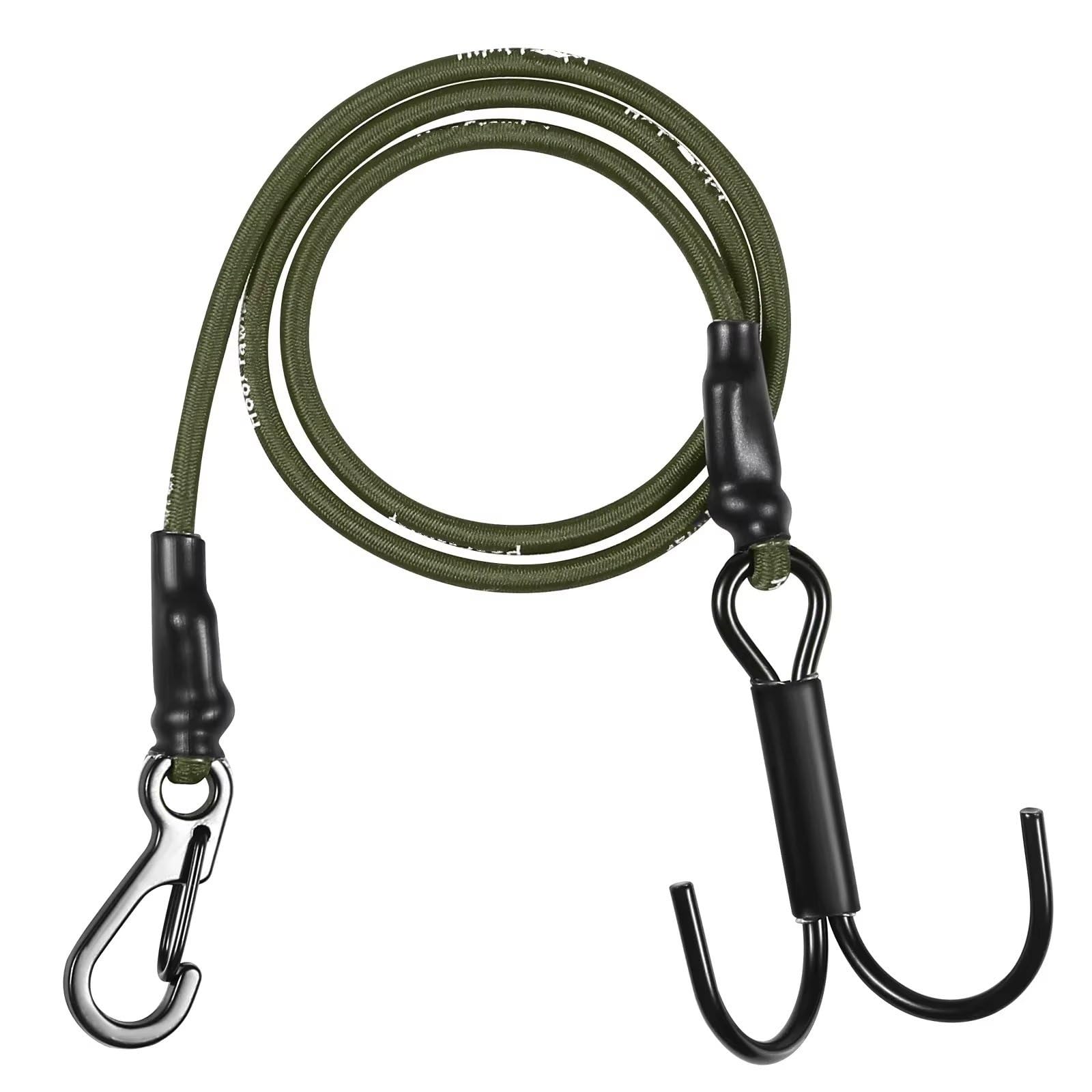 QAWRYV RC Upgrade Zubehör Für Axial Für SCX10 I II III Für TRX4 Für Element Für WPL 1/10 RC Crawler Auto Teile Kinetische Winde Strap Flucht Seil Rettungs Anhänger Haken Auto Zubehör(Green) von QAWRYV