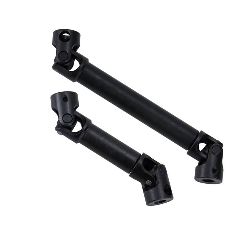 QAWRYV RC Upgrade Zubehör Für Axial Für SCX24 C10 Für AXI00001 Für JLU Für Bronco AXI00006 1/24 Ersatz Vorne Hinten Antriebswelle CVD Antriebswelle RC Crawler Auto Upgrade Teile von QAWRYV