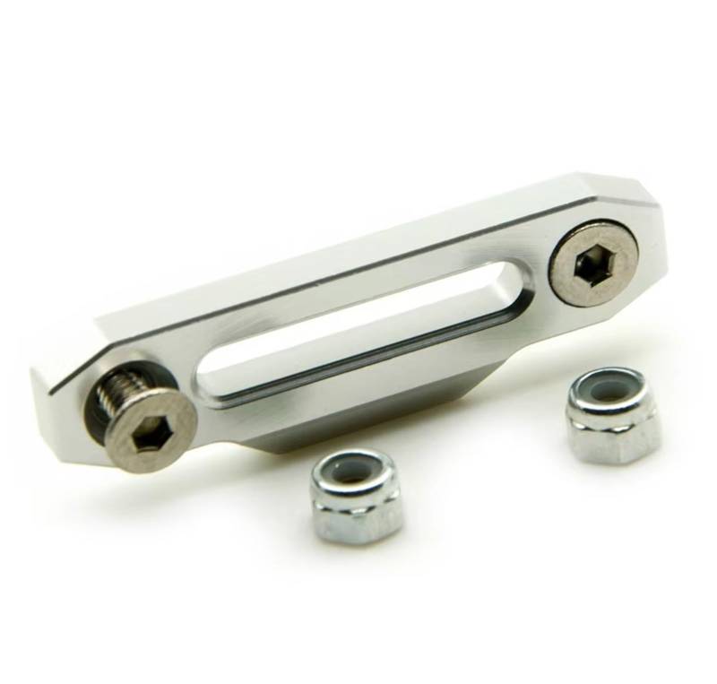 QAWRYV RC Upgrade Zubehör Für D90 1/10 Aluminium Winde Control Montage Platte Hawse Seilführung RC Fernbedienung Crawler Auto Dekoration Zubehör LKW Ersatzteile von QAWRYV