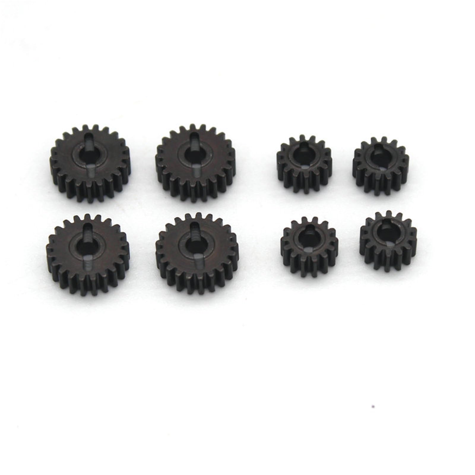 QAWRYV RC Upgrade Zubehör Für FMS Für FCX18 1/18 Für LC80 RC Klettern Auto Fernbedienung Auto Metall Upgrade Zubehör Stoßdämpfer Zugstangen Getriebe Antriebswelle RC Auto Teile(Size 8) von QAWRYV
