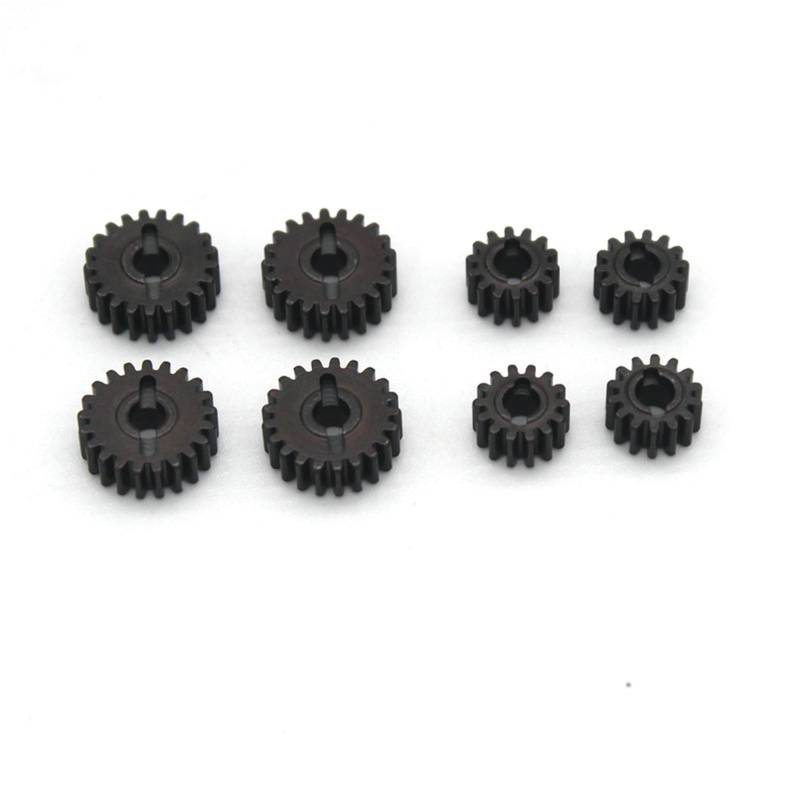 QAWRYV RC Upgrade Zubehör Für FMS Für FCX18 1/18 Für LC80 RC Klettern Auto Fernbedienung Auto Metall Upgrade Zubehör Stoßdämpfer Zugstangen Getriebe Antriebswelle RC Auto Teile(Size 8) von QAWRYV