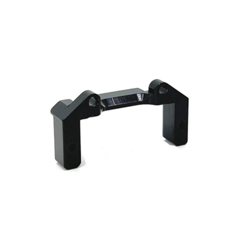 QAWRYV RC Upgrade Zubehör Für FMS Für FCX24 1/24 Metall Servo Mount RC Crawler Car Upgrade Teile Ersatzzubehör Fernbedienung Autos Ersatz DIY -Teile(Black) von QAWRYV
