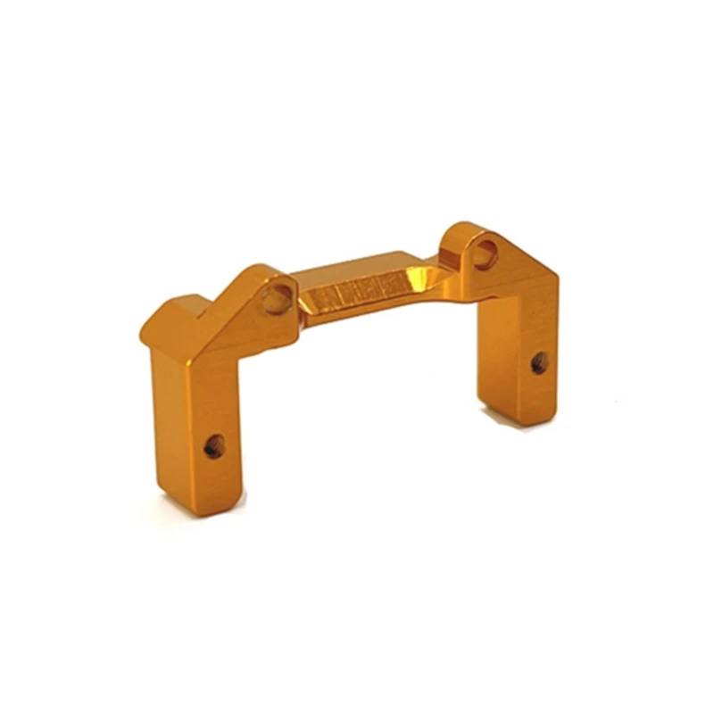 QAWRYV RC Upgrade Zubehör Für FMS Für FCX24 1/24 Metall Servo Mount RC Crawler Car Upgrade Teile Ersatzzubehör Fernbedienung Autos Ersatz DIY -Teile(Yellow) von QAWRYV