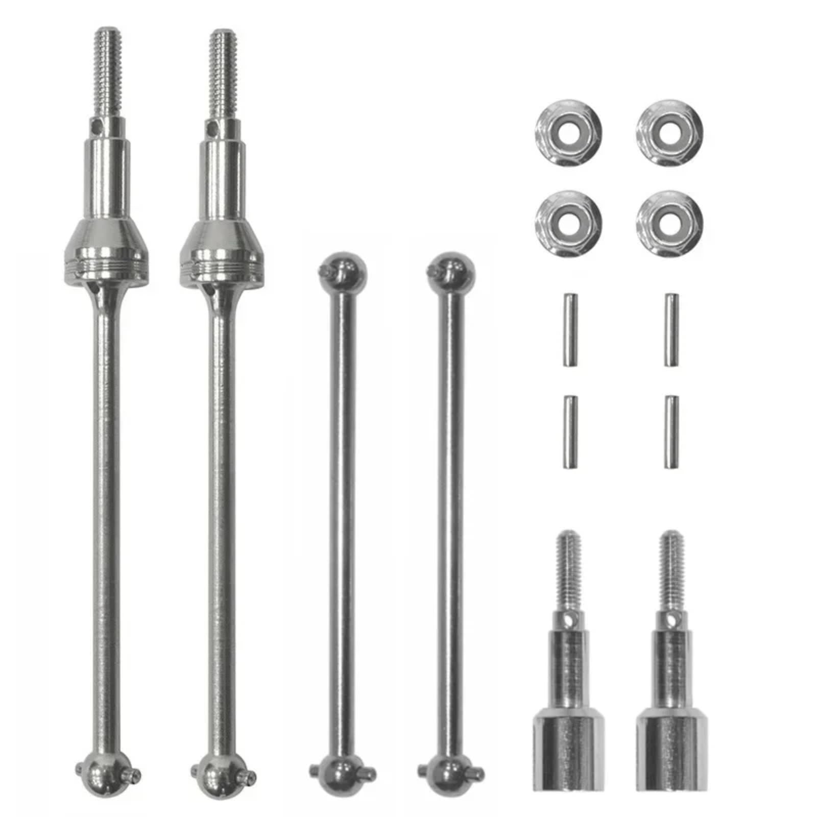 QAWRYV RC Upgrade Zubehör Für HBX Für Haiboxing 901A 903A 905A 1/12 Metall Vordere Und Hintere Antriebswelle CVD Antriebswelle Dogbone RC Auto Ersatzteile Upgrade Zubehör QAWRYV RC Upgrade Zubehör Für HBX Für Haiboxing 901A 903A 905A 1/12 Metall Vordere Und Hintere Antriebswelle CVD Antriebswelle Dogbone RC Auto Ersatzteile Upgrade Zubehör von QAWRYV