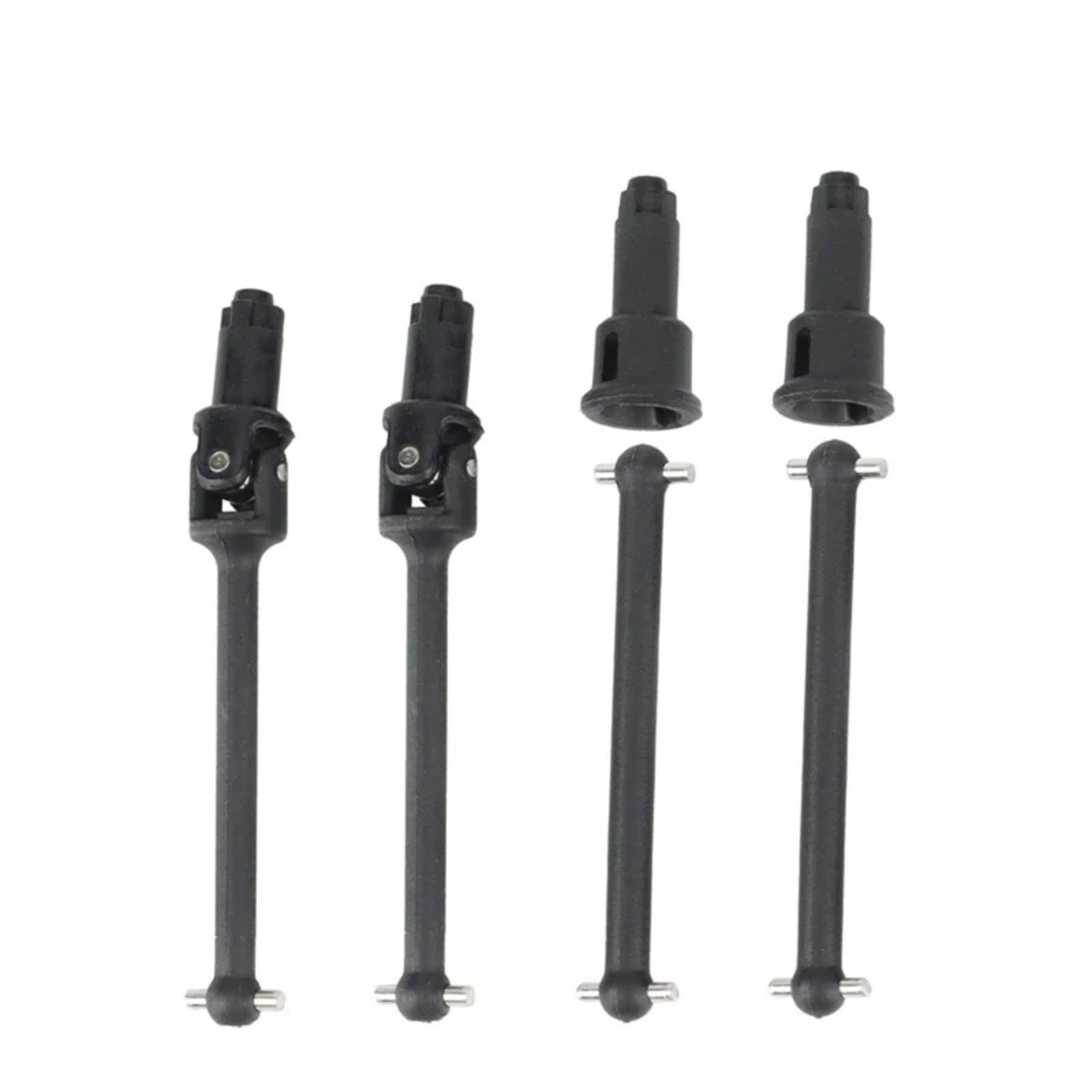 QAWRYV RC Upgrade Zubehör Für Haiboxing Für HBX 16889 16889A 16890 16890A SG1601 SG1602 1/16 RC Auto Teile Vorne Und Hinten Antriebswelle Antriebswelle M16015(Plastic) von QAWRYV